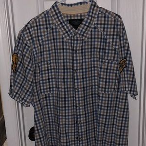 Men’s Harley Davidson Button Up Shirt